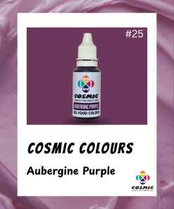 Aubergine Purple