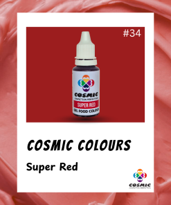 Super Red Gel Colour