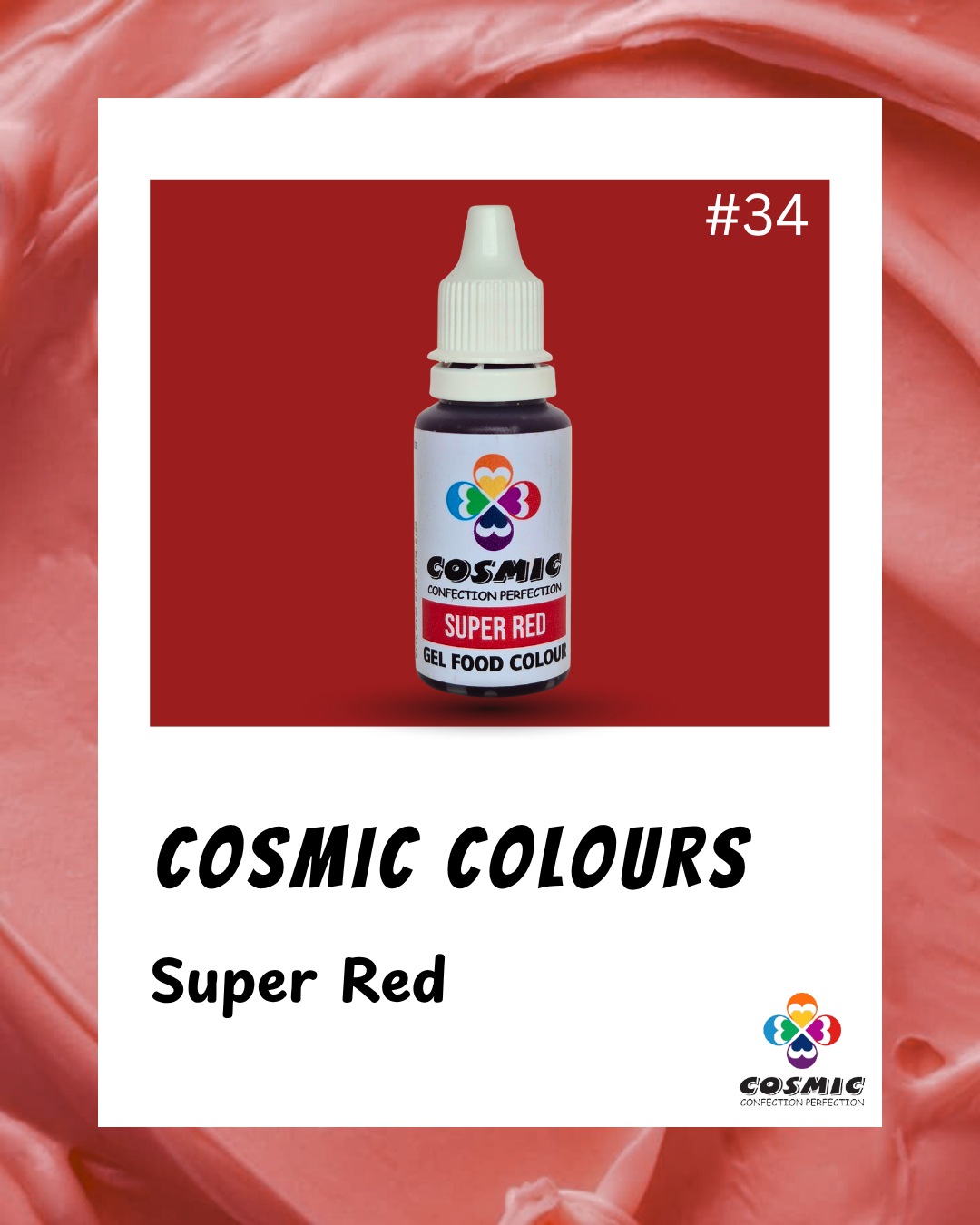 Super Red Gel Colour