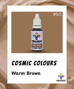 Warm Brown Gel Colour