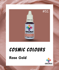 Rose Gold Gel Colour