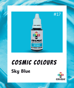 Sky Blue Gel Colour