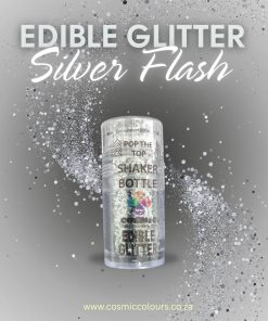 Silver Flash Glitter