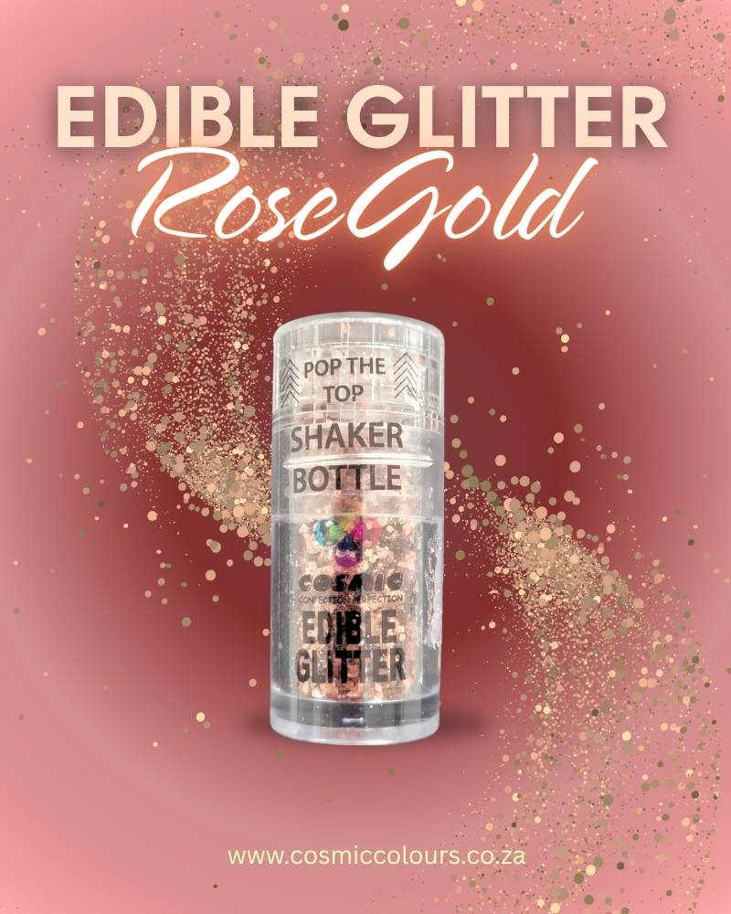 Rose Gold Glitter